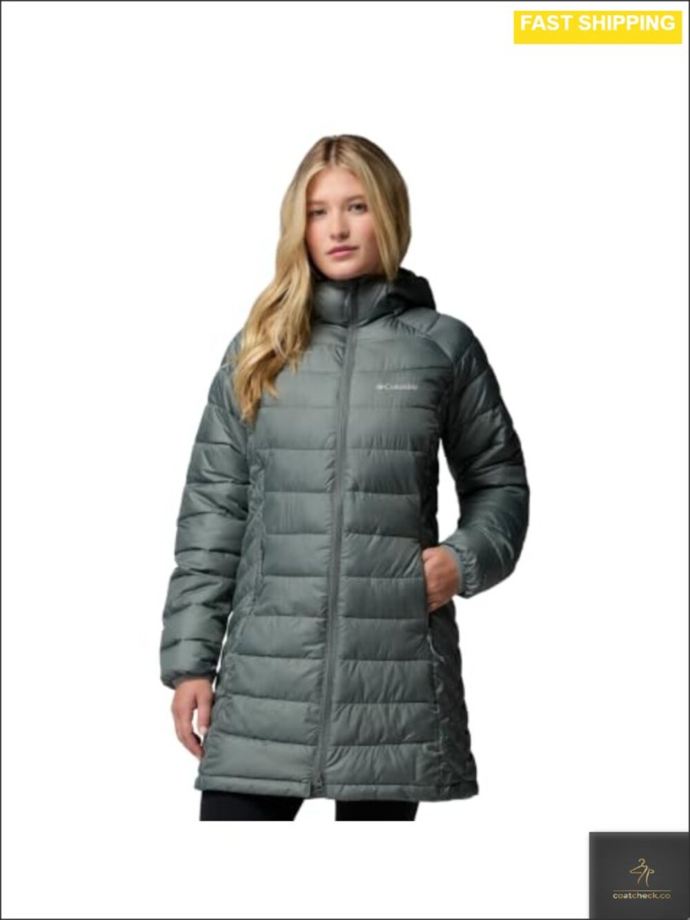 Powder Lite II Mid Jacket Omni-Heat Quilted Active Fit Hiking